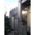 Μεταλλική σκάλα γαλβανιζέ