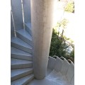 Μεταλλική σκάλα γαλβανιζέ