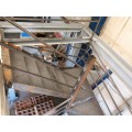 Κατασκευή παταριών, σκάλων και κλωβού ασανσέρ στις εγκαταστάσεις της εταιρίας e-fresh 