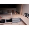 Κατασκευή παταριών, σκάλων και κλωβού ασανσέρ στις εγκαταστάσεις της εταιρίας e-fresh 