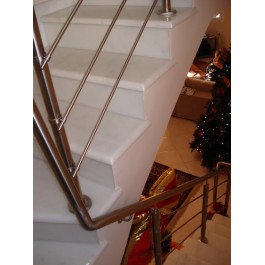  inox σκάλες